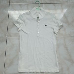 NWOT Aeropostale White Polo